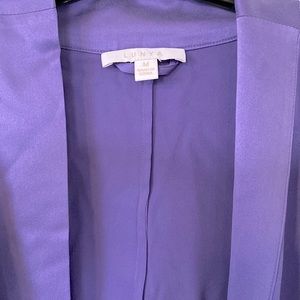 LUNYA - washable silk robe BRAND NEW NEVER WORN ** limited edition color** Iris